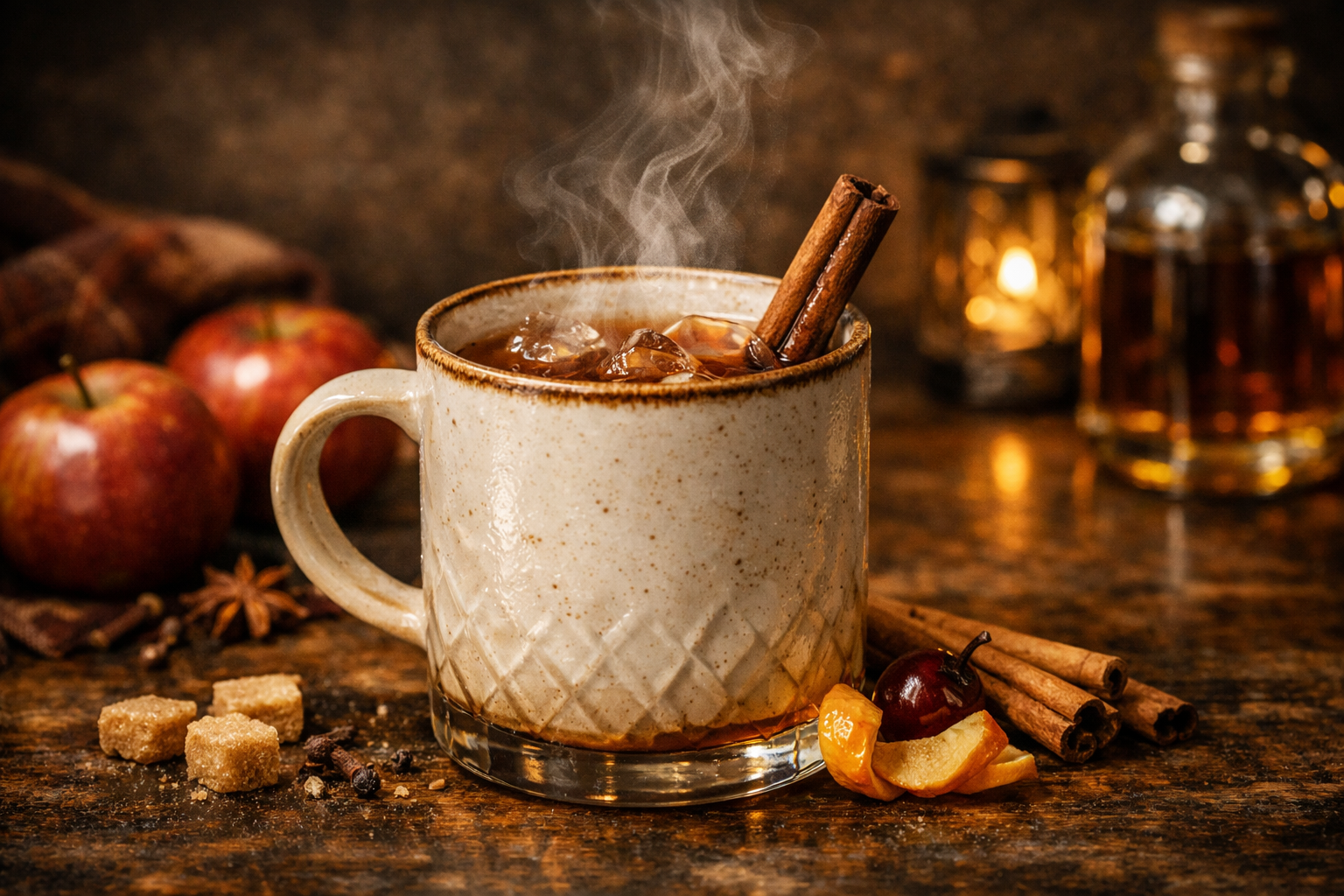 Alpha Warm Apple Brandy