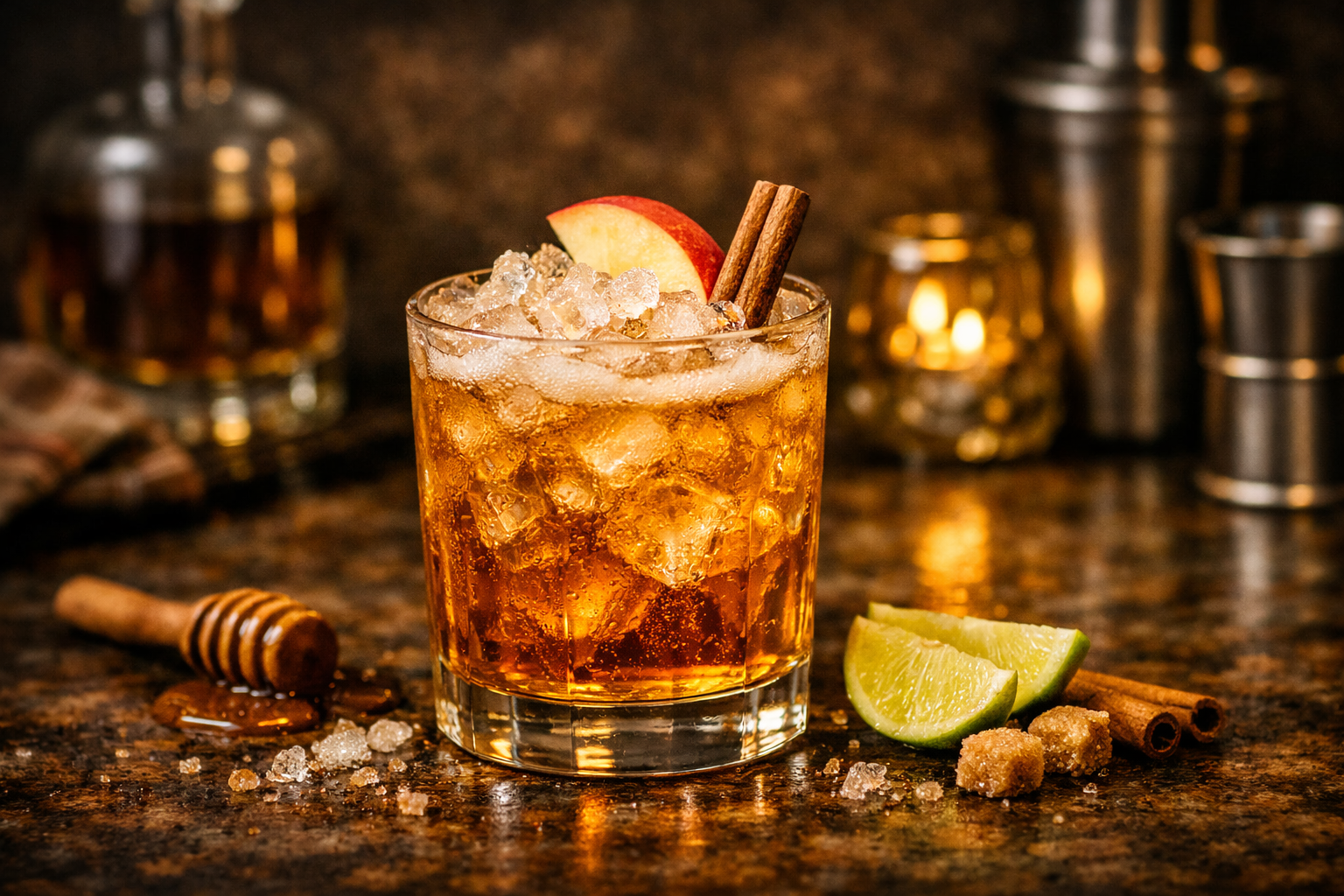 Alpha Whiskey Apple Smash