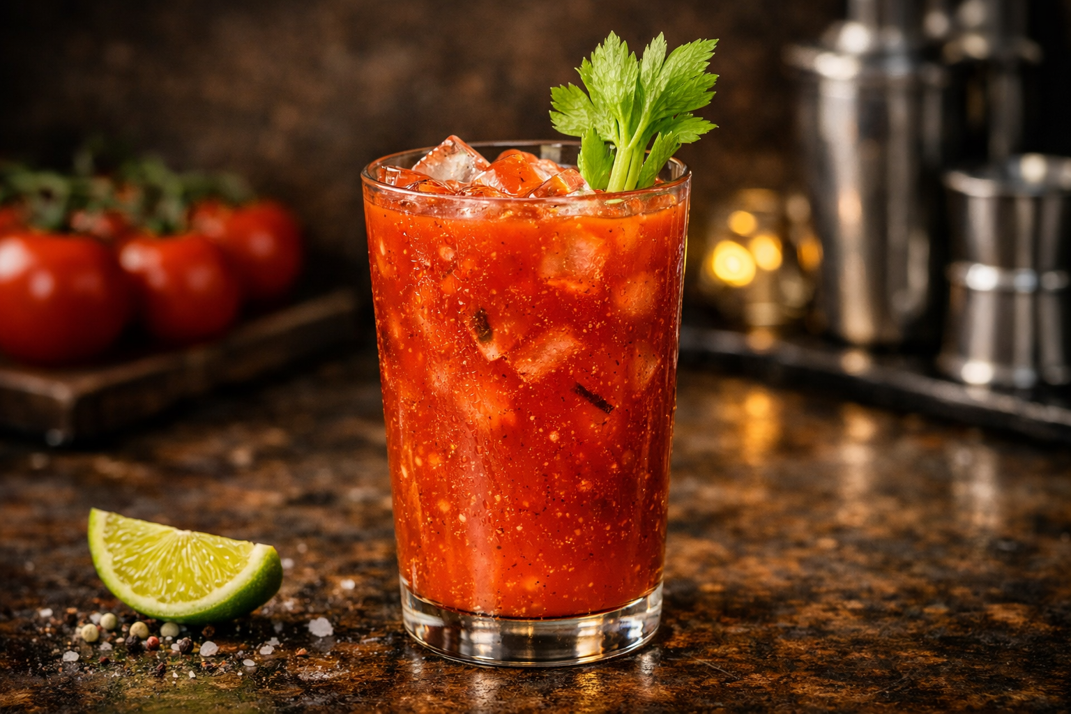 Alpha Spicy Bloody Mary