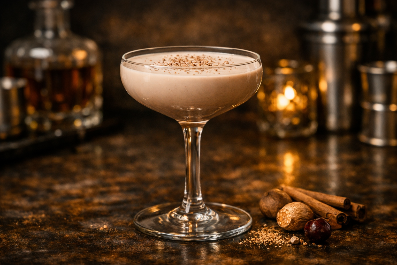 Alpha Brandy Alexander