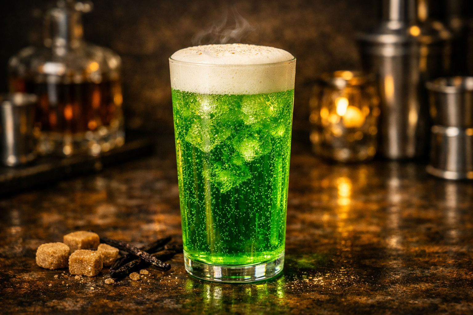 Alpha Brandy Cream Soda
