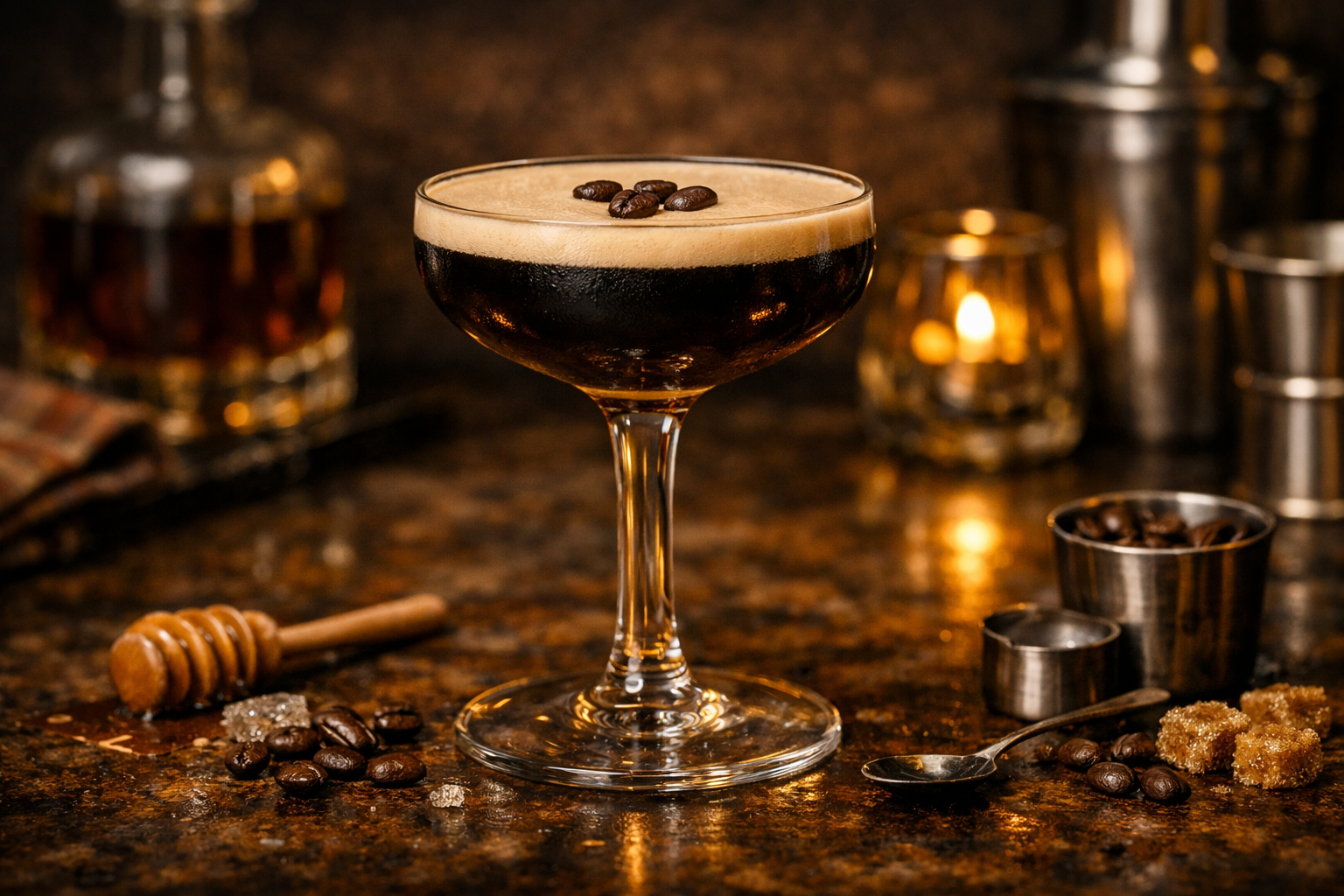 Alpha Brandy Espresso