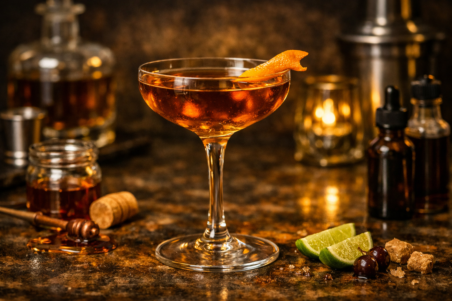 Alpha Maple Manhattan