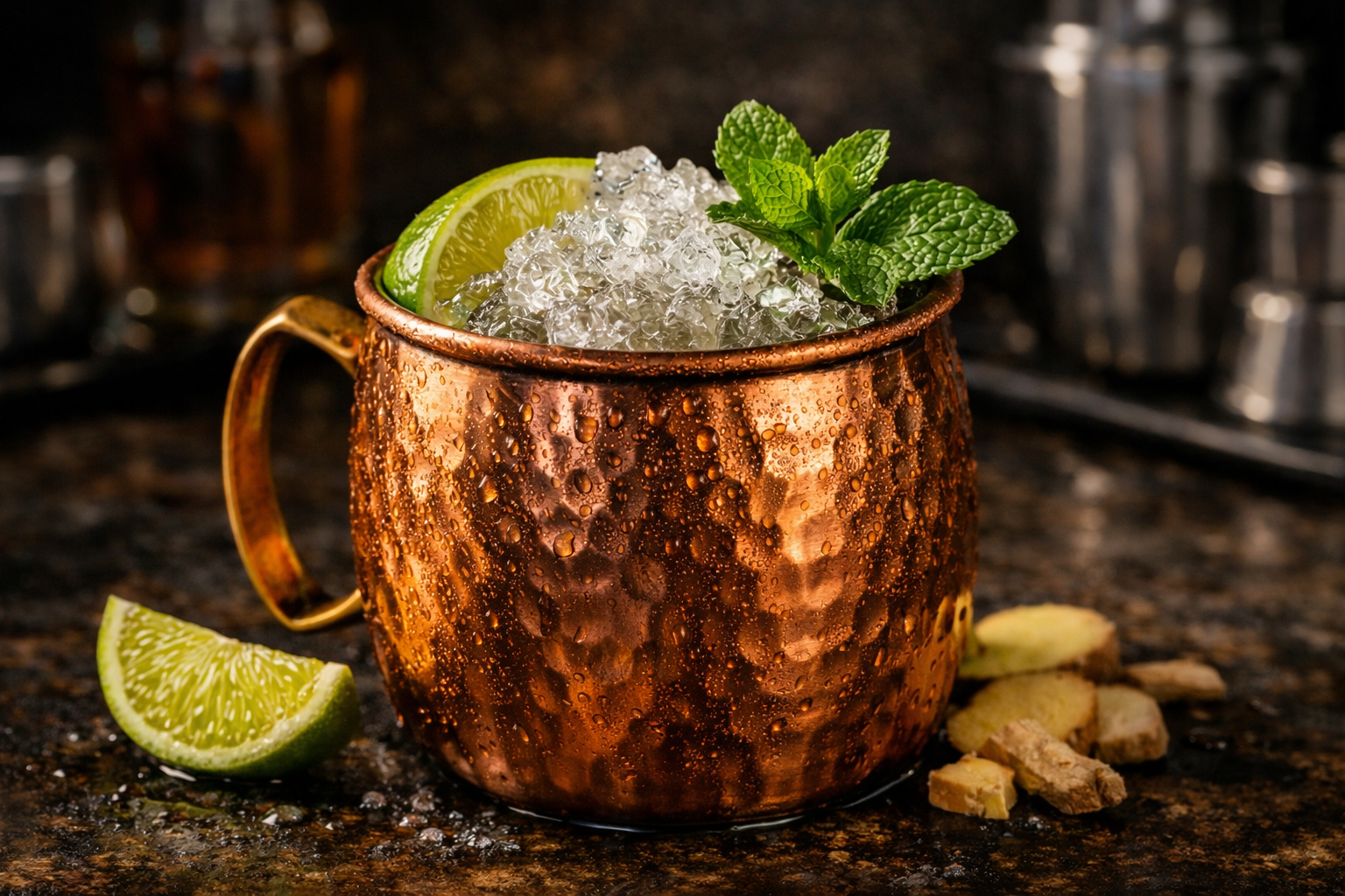 Alpha Moscow Mule