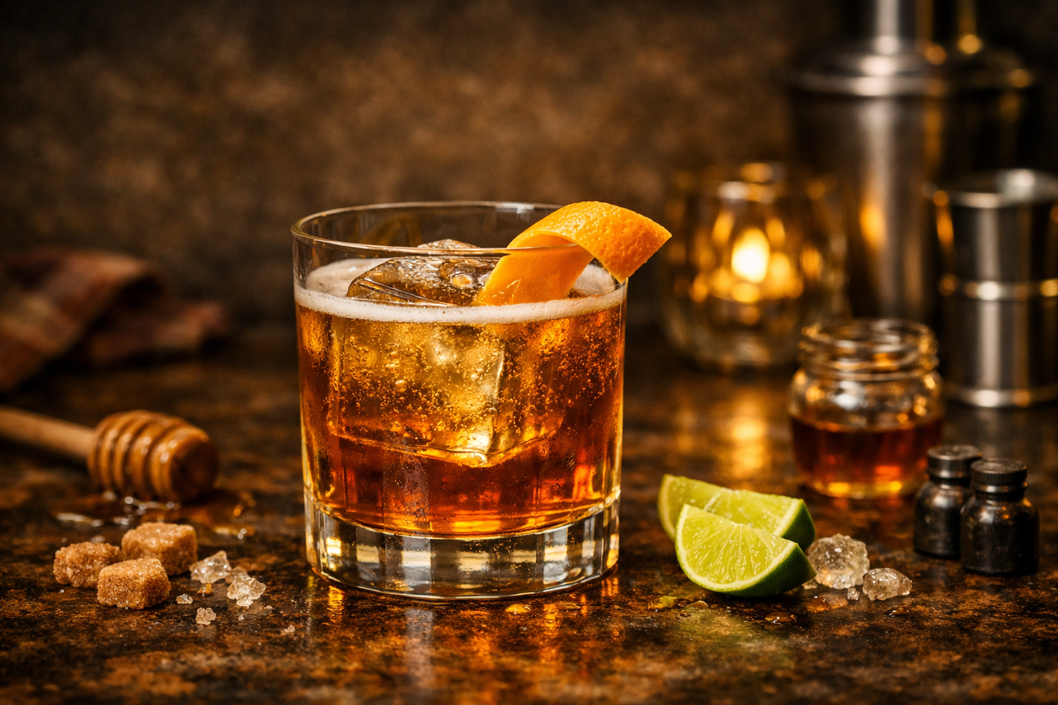 Alpha Old Fashioned Twist