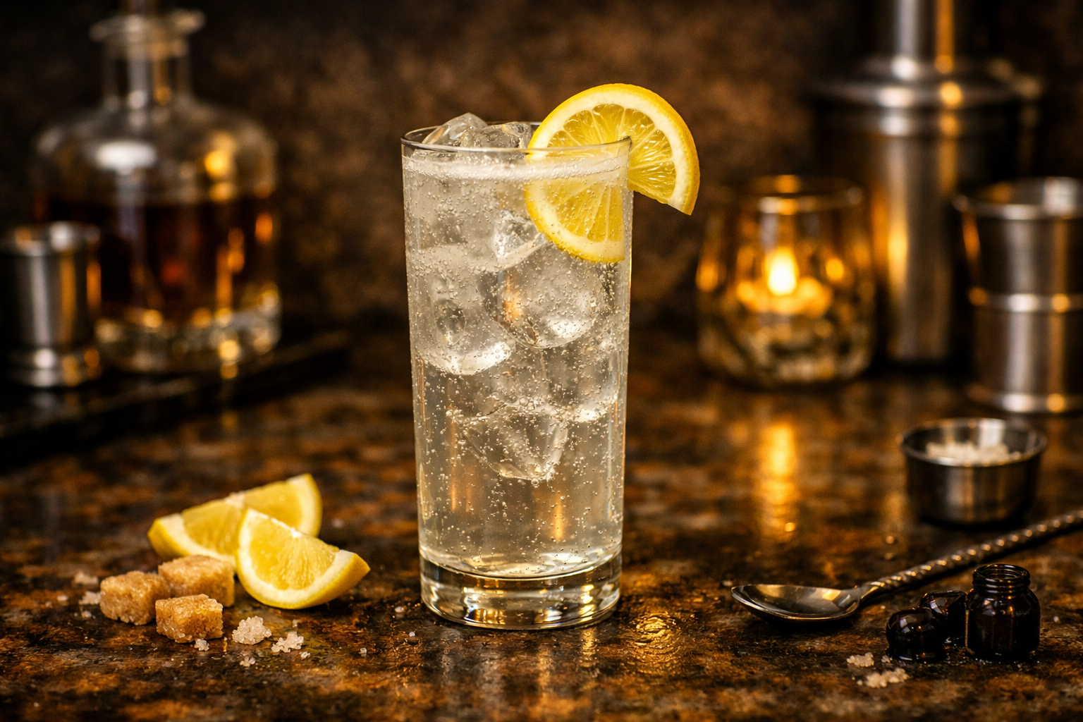 Alpha Vodka Collins