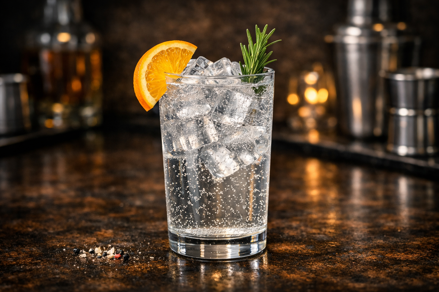 Alpha Vodka Tonic Twist