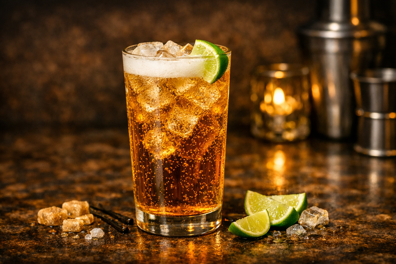 Alpha Whiskey Ginger