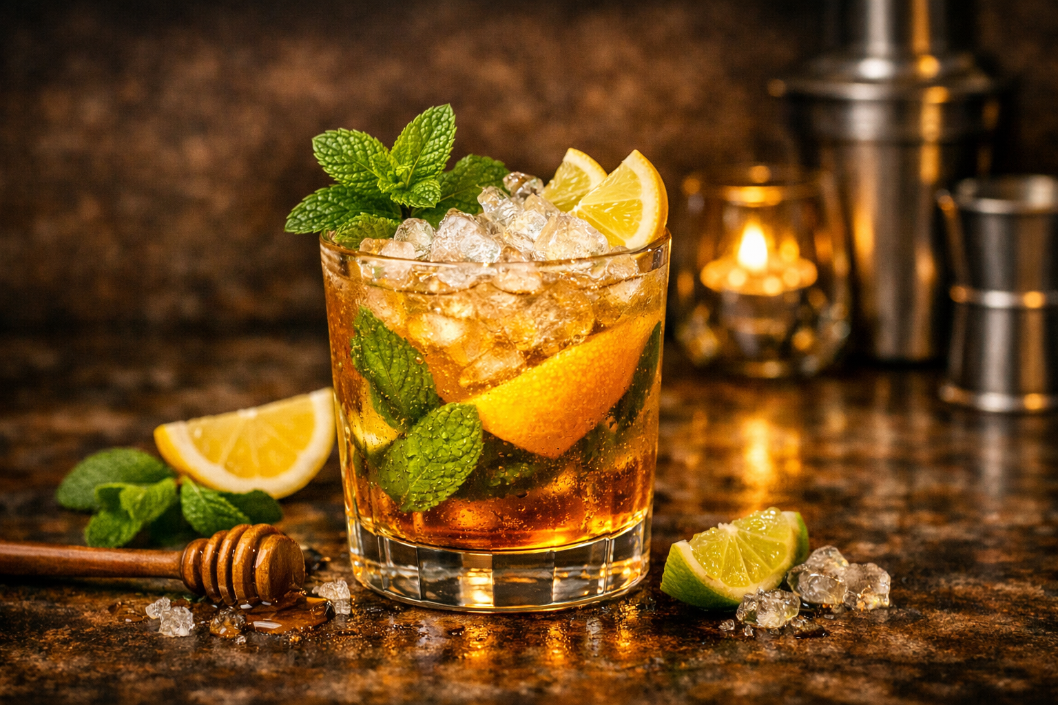 Alpha Whiskey Smash