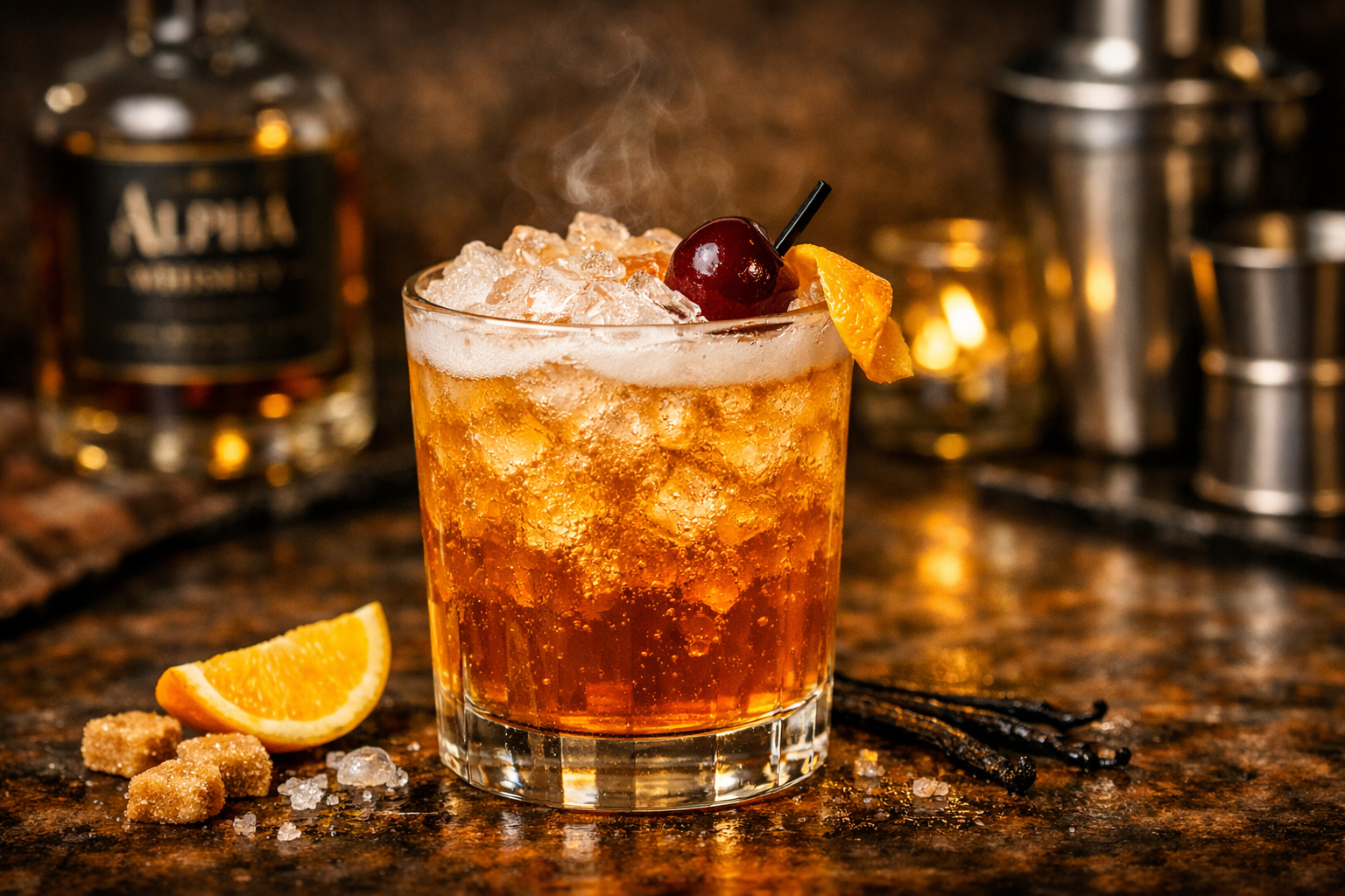 Alpha Whiskey Sour